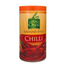 Natures Own Ground Spice Chilli 100g